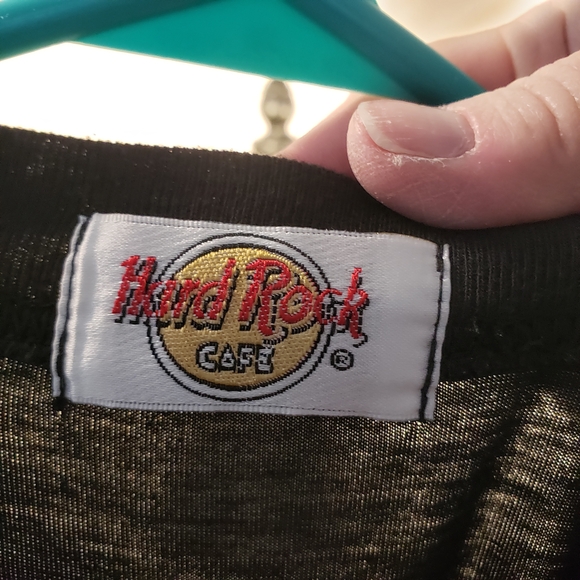 Hard Rock Cafe Kuala Lumpur Black Short Sleeve Tee - L - Picture 3 of 5